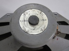 Alter Lautsprecher Einbaulautsprecher Made in Germany