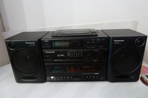 Panasonic dt610 xbs stereo - rx-dt610,