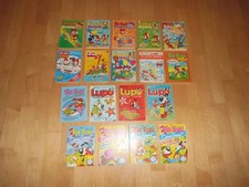 Fix und Foxi Extra Taschenbücher, Comic Show, Lupo,Rolf Kauka , 18 Stück