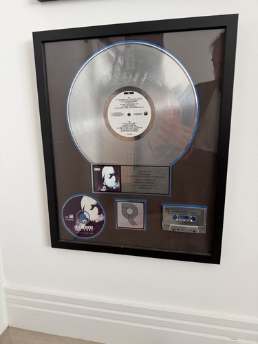 Ice cube riaa platinum - cube,