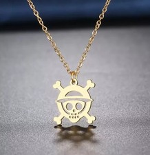 One piece totenkopf strohhut - one,