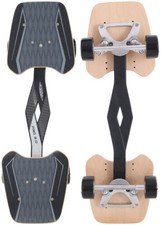 SNAKEBOARD PRO 2.0 Snakeboard black/grey