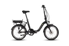 SAXONETTE Compact Plus E-Bike, 36V 7,8Ah 281Wh Akku, 3GangNschaltung Rücktrittb.