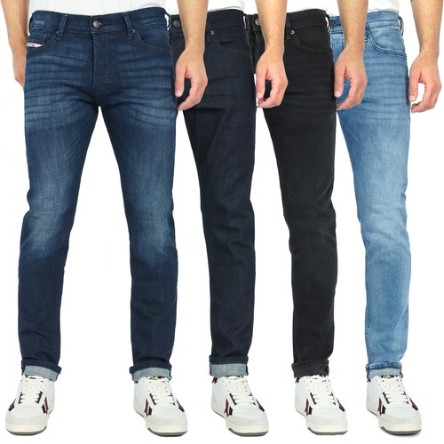 Diesel herren slim tapered - -,