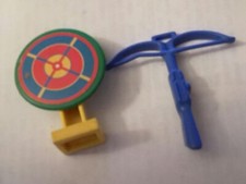 Playmobil  Armbrust und Zielscheibe