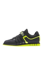 Adidas Powerlift 2.0 Gewichtheben Schuhe S77950 schwarz grün Herren Eur48.2/3