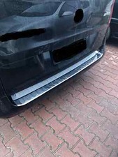 Chrom Ladekantenschutz für