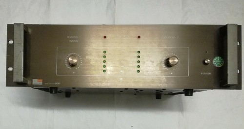 Fostex 600 power - a-600, amplifier