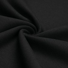 Bündchenstoff Uni |