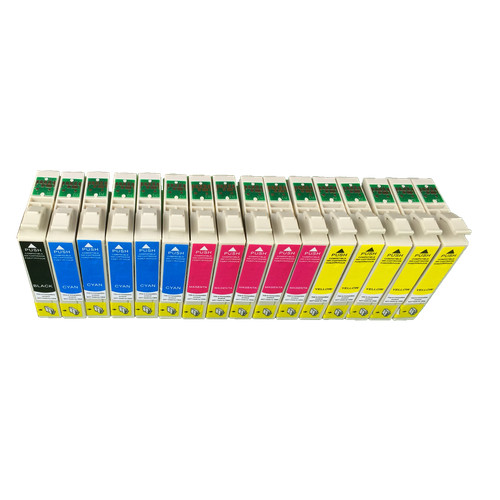 16x drucker patrone für epson - drucker-patrone,