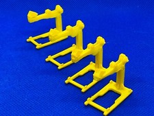 6St. Bauzug N Schienenlader DB Ladekran wie Robel Kran Gleisbau Gleisbauzug Piko