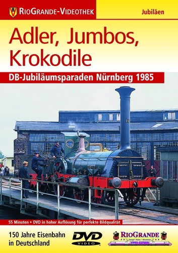 Dvd adler jumbos krokodile - adler,,