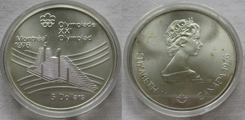 Dollar silber münze - 5,