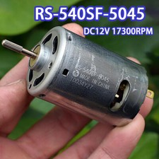 Gleichstrommotor RS-540SF-5045 DC 6V-12V High Speed Motoren Gleichstrom Elektro