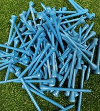 1000 Neon Blau Farbe Bambus