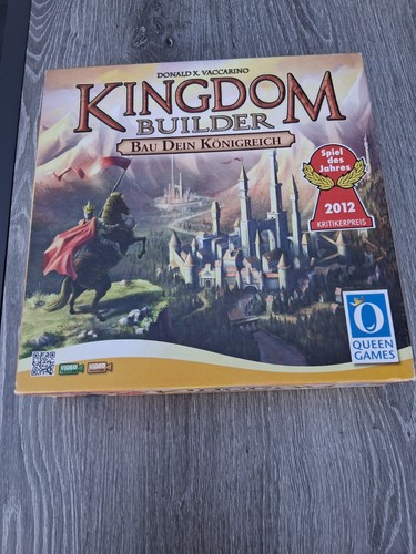 Queen games kingdom builder - games,