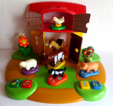 Playmobil 123 - 6766 - Interaktive Farm - Interaktiver Bauernhof - Tierstimmen