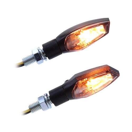 Wave halogen blinker schwarz - blinker,