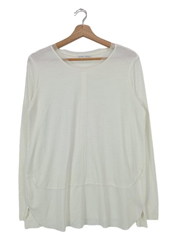 Zara langarm bluse - zara, damen