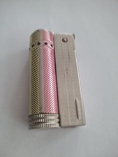 VINTAGE ORIGINAL AUSTRIA  JUNIOR 6600 BENZIN DOCHT FEUERZEUG