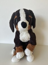 IKEA Hund HOPPIG Stofftier Kuscheltier Plüschtier Berner Sennenhund