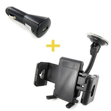 KFZ NAVI HALTER HALTERUNG + LADEGERÄT passt für VDO Dayton PN-2050 3000 4000 Vex