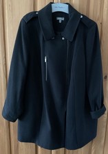 Ulla Popken schwarze Jacke  klassic Gr. 50/52 schwarz Neu 
