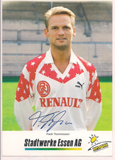 Autogramm Frank Thommessen