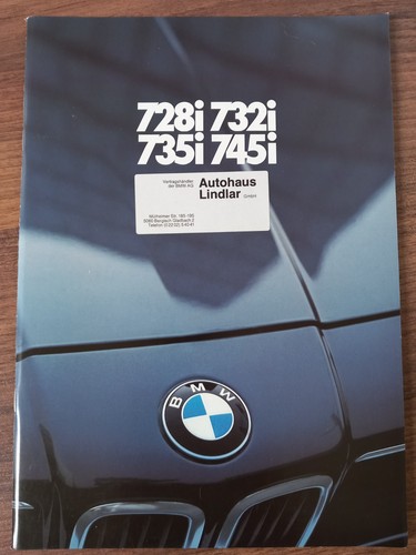 Bmw 728i 732i 735i - 732i, 745i