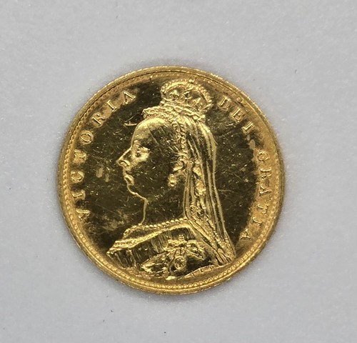 Goldmünze queen victoria - goldmünze,