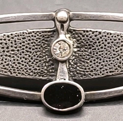 Vintage silber 925 brosche mit - vintage,