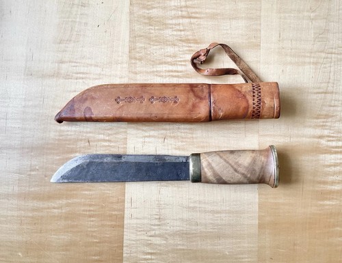 Arbeits puukko messer aus - messer,