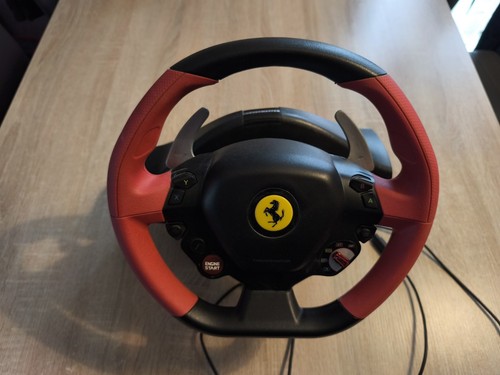 Thrustmaster ferrari 458 - thrustmaster,