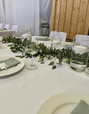 12 Hochwertige Gläser (Kerzenglas, Vase, Windlicht, Hochzeitsdekoration, usw.) 