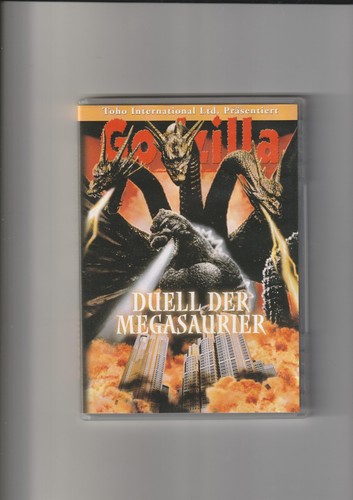 Godzilla duell der - -,