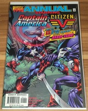 US Marvel Comics 1998 ANNUAL STARRING - Captain America & Citizen V (1998) Z1+