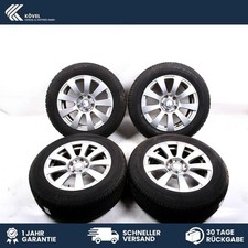 4x Komplett Winterräder Alufelgen Mercedes E-Klasse 7Jx16H2 ET38 A2124010002
