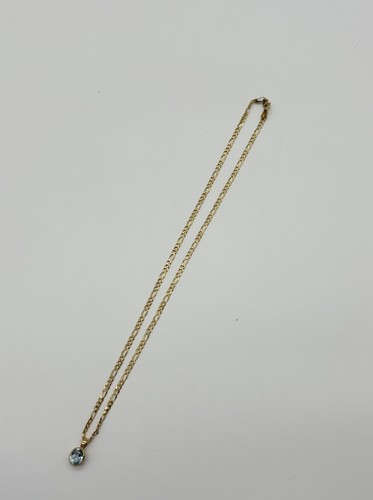 Kette aus 333er gold mit - gold, einem