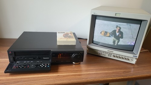 Panasonic fs88 vhs - panasonic, s-vhs
