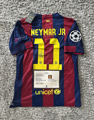 Neymar trikot mit - jr,