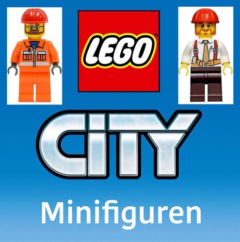 Lego city figuren minifiguren - figuren,,
