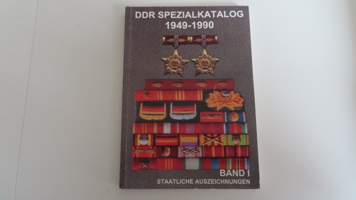 Ddr spezialkatalog 1949 1990 - ddr, 1949-1990