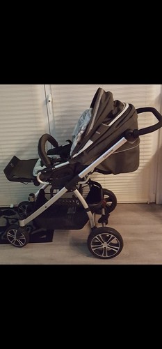 Gesslein kombi kinderwagen - f4,