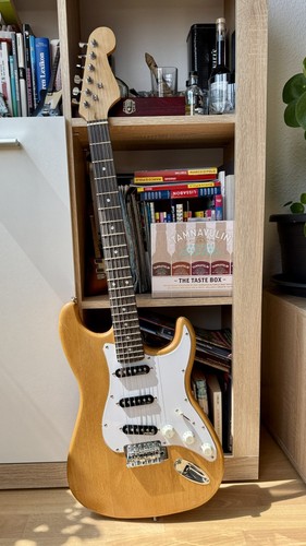 Gitarre strat klassische 5 - e-gitarre,