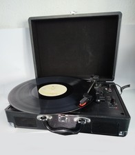 Portabler USB Plattenspieler