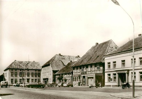 Hagenow ernst thaelmann platz - hagenow,