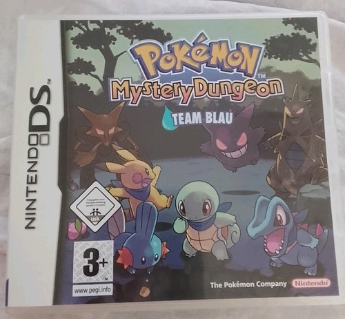 Nintendo pokémon mystery - ds,