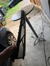 VW Eos original Windabweiser 1Q0877651D Windschott Scheibenrahmen Abdeckung