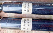 W124 Stoßdämpfersatz hinten