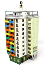 Vero H0 Hochhaus ca. 11 x 10 x
